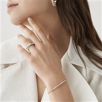 Vicenza - Piazzetta Palladio 2 - Bracelet Marco Bicego Woman Masai in Gold Diamante 0.43 Ct SG730-B5 - SG730-B5